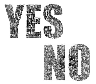 image yes or no